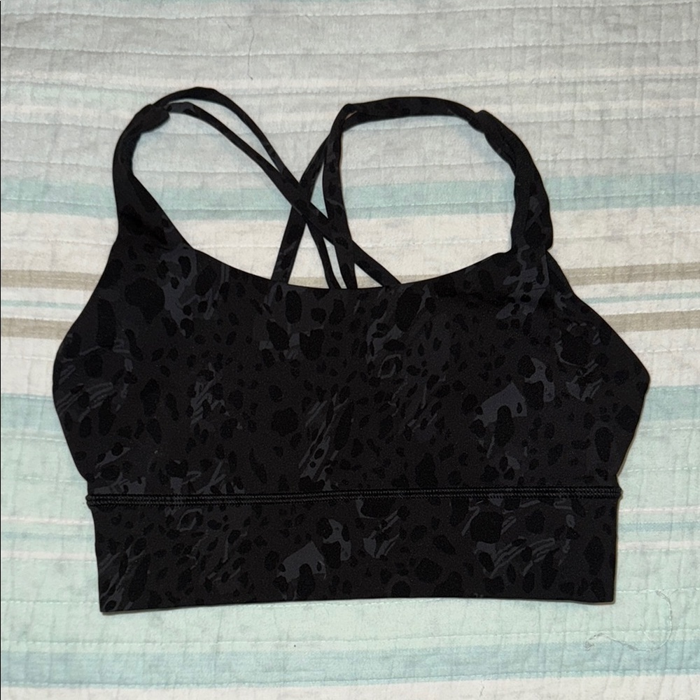 LULULEMON LONGLINE ENERGY SPORTS BRA